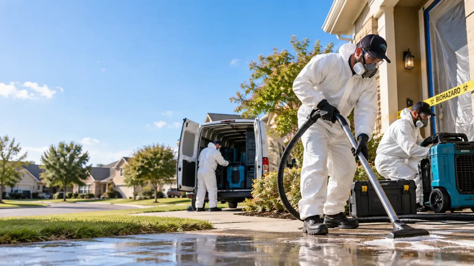 Biohazard Cleanup in Odon, IN